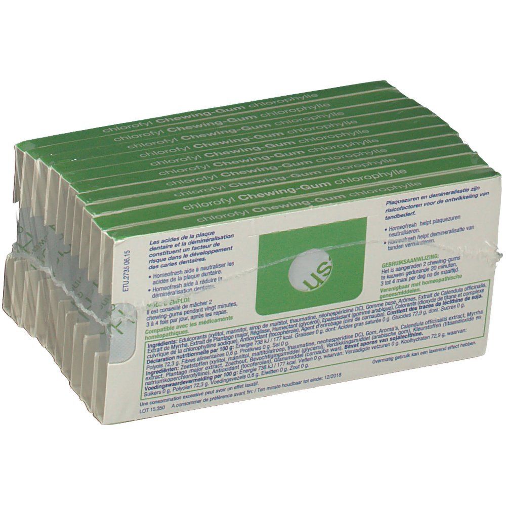 Homeofresh® Chewing-Gum Chlorophyll