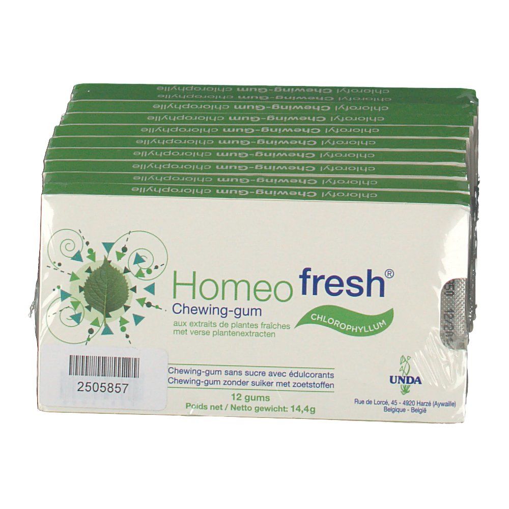 Homeofresh® Chewing-Gum Chlorophyll