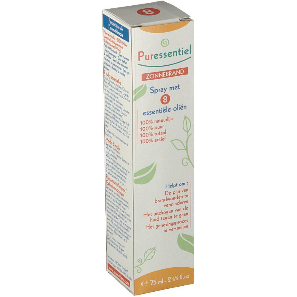 Puressentiel Coups Soleil Spray 8 Huiles Essentielles