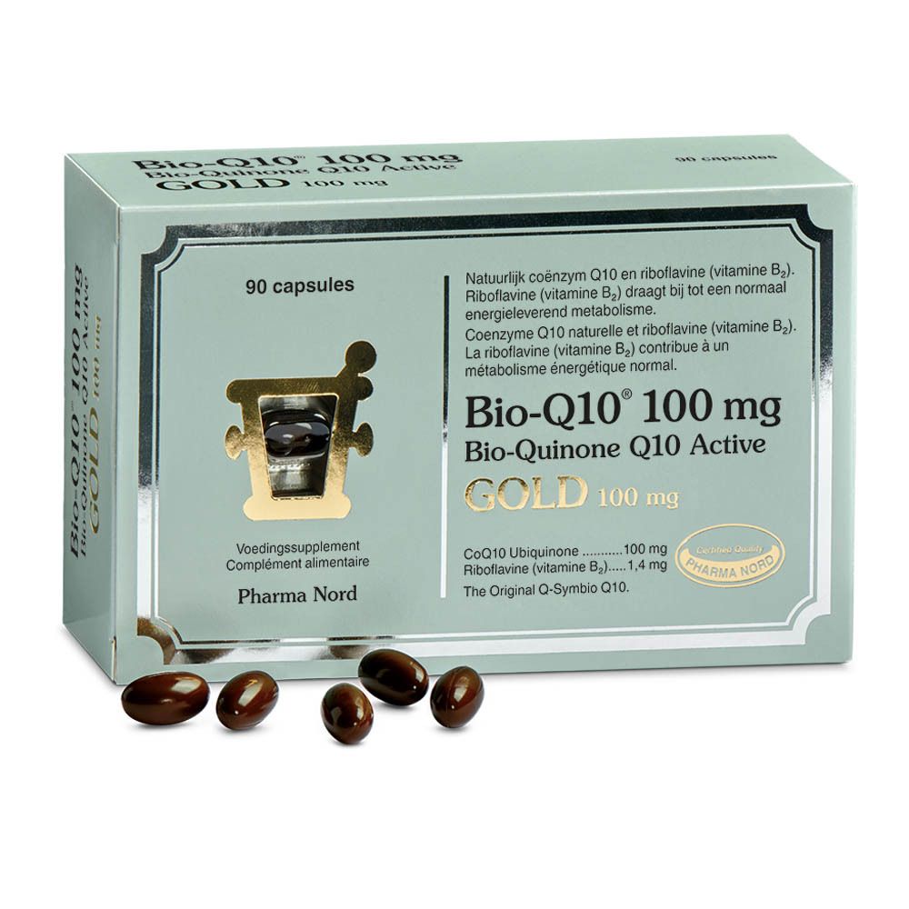 Pharma Nord Bio-Q10 Gold 100 mg