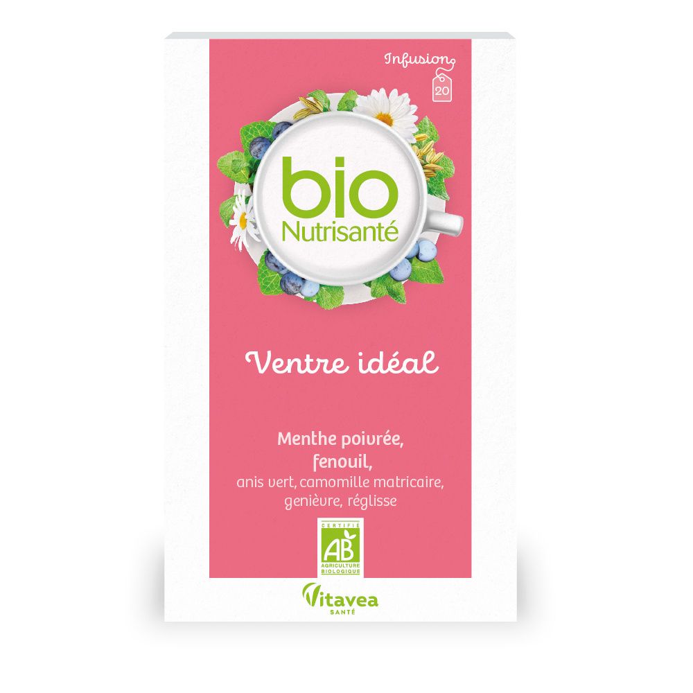 Nutrisanté Infusion Bio Ventre Plat