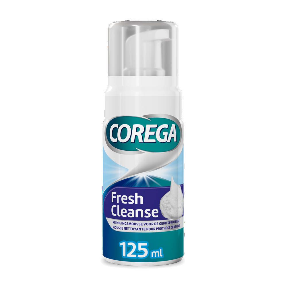 COREGA Mousse Fresh Cleanse