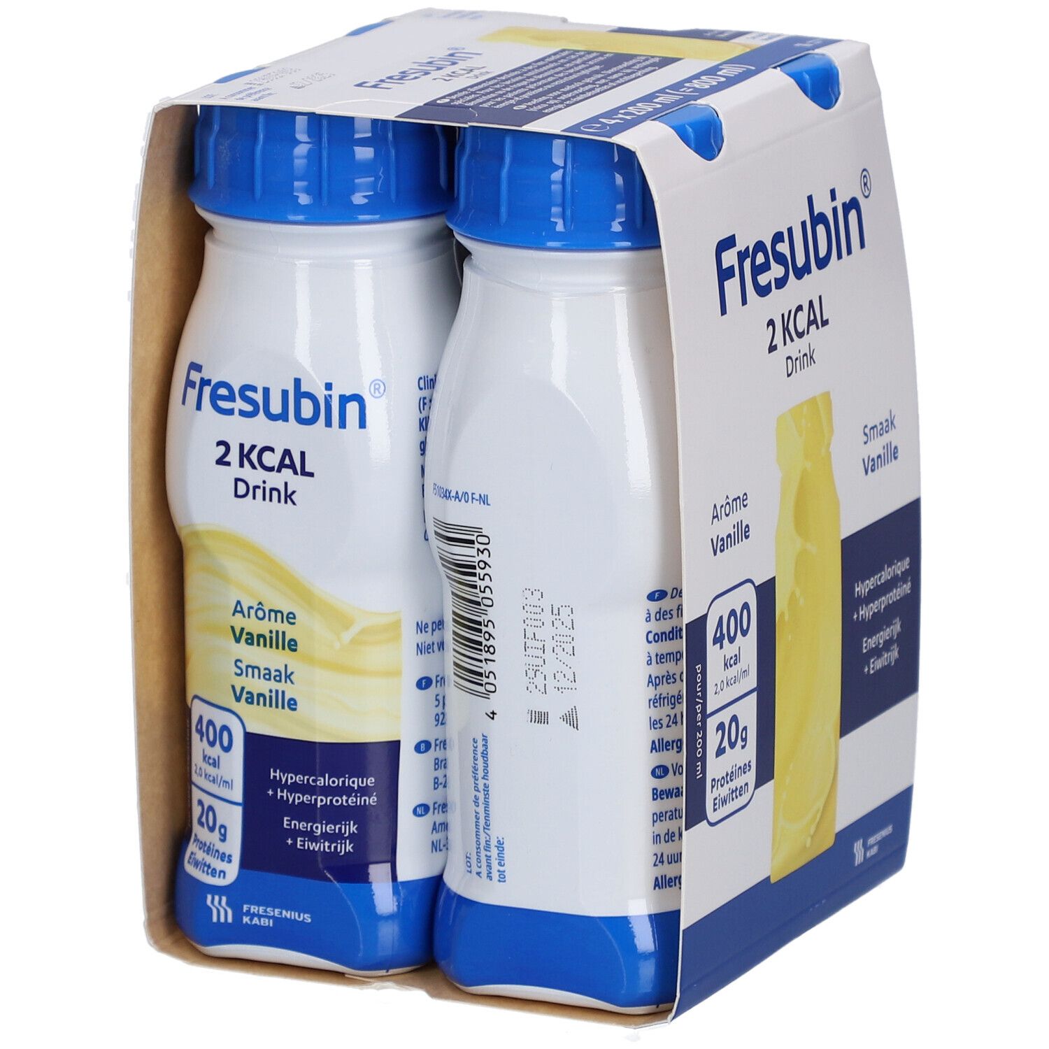 Fresubin® 2 kcal Drink Vanille