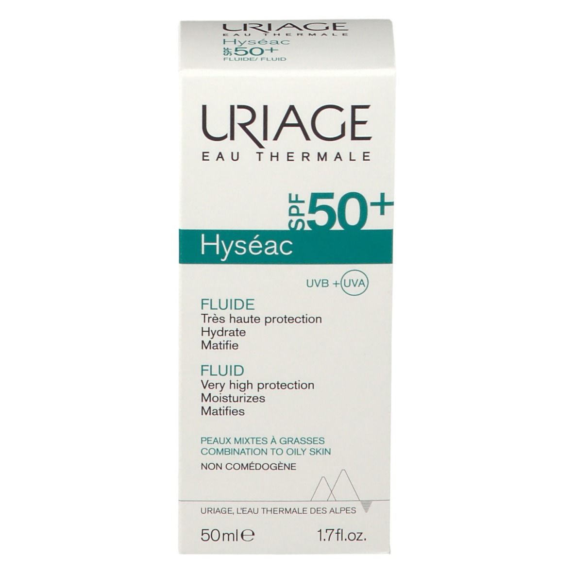 Uriage Hyséac Fluide SPF50+