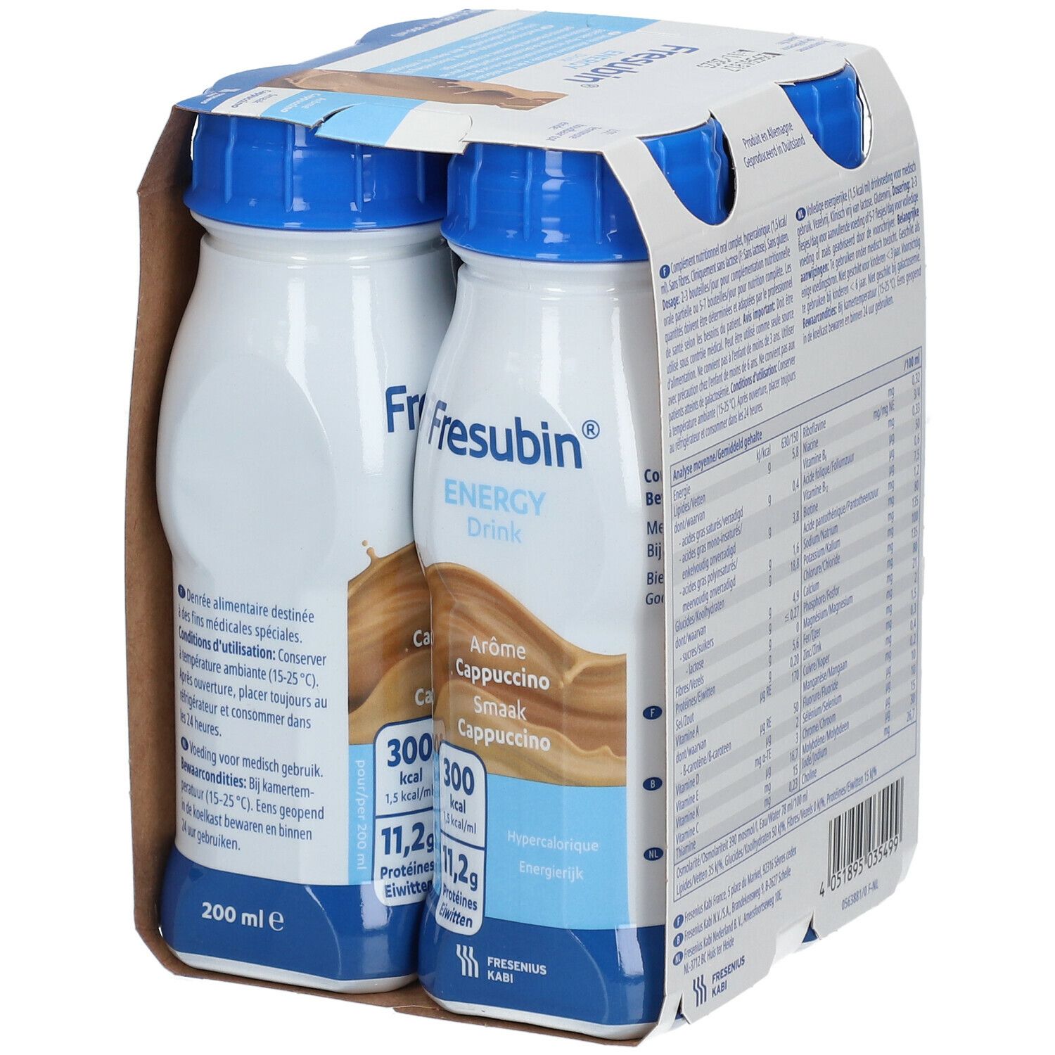 Fresubin® Energy Drink Cappuccino