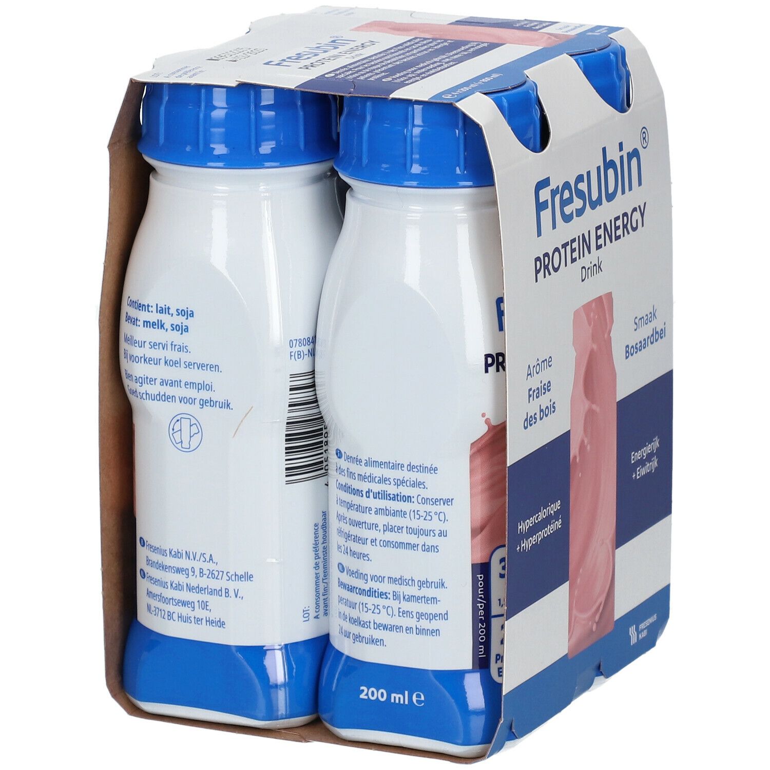 Fresubin® Protein Energy Drink Fraise des Bois