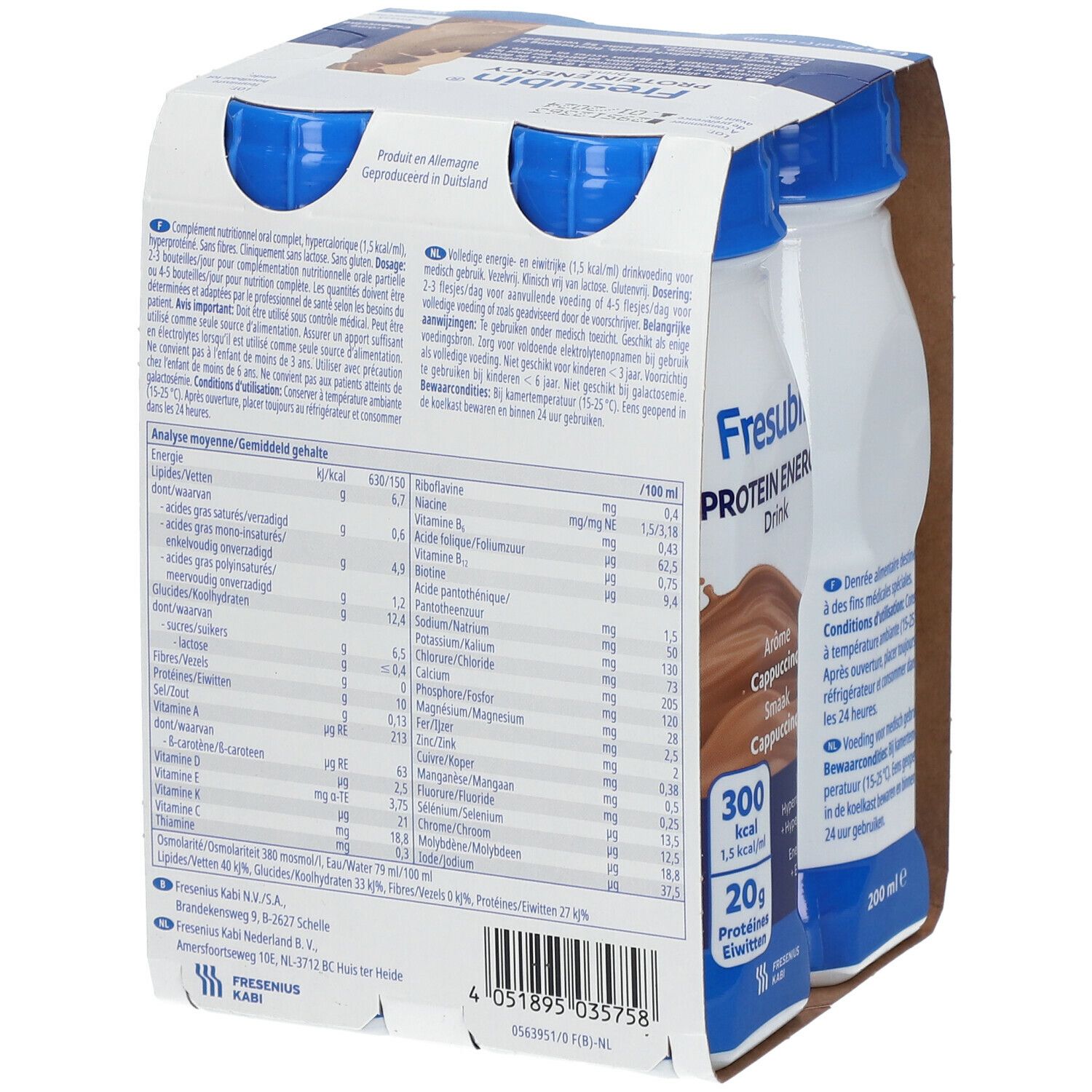 Fresubin® Protein Energy Drink Cappuccino