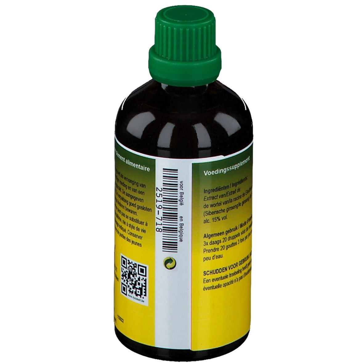 Fytobell® Eleutherococcus senticoses UE