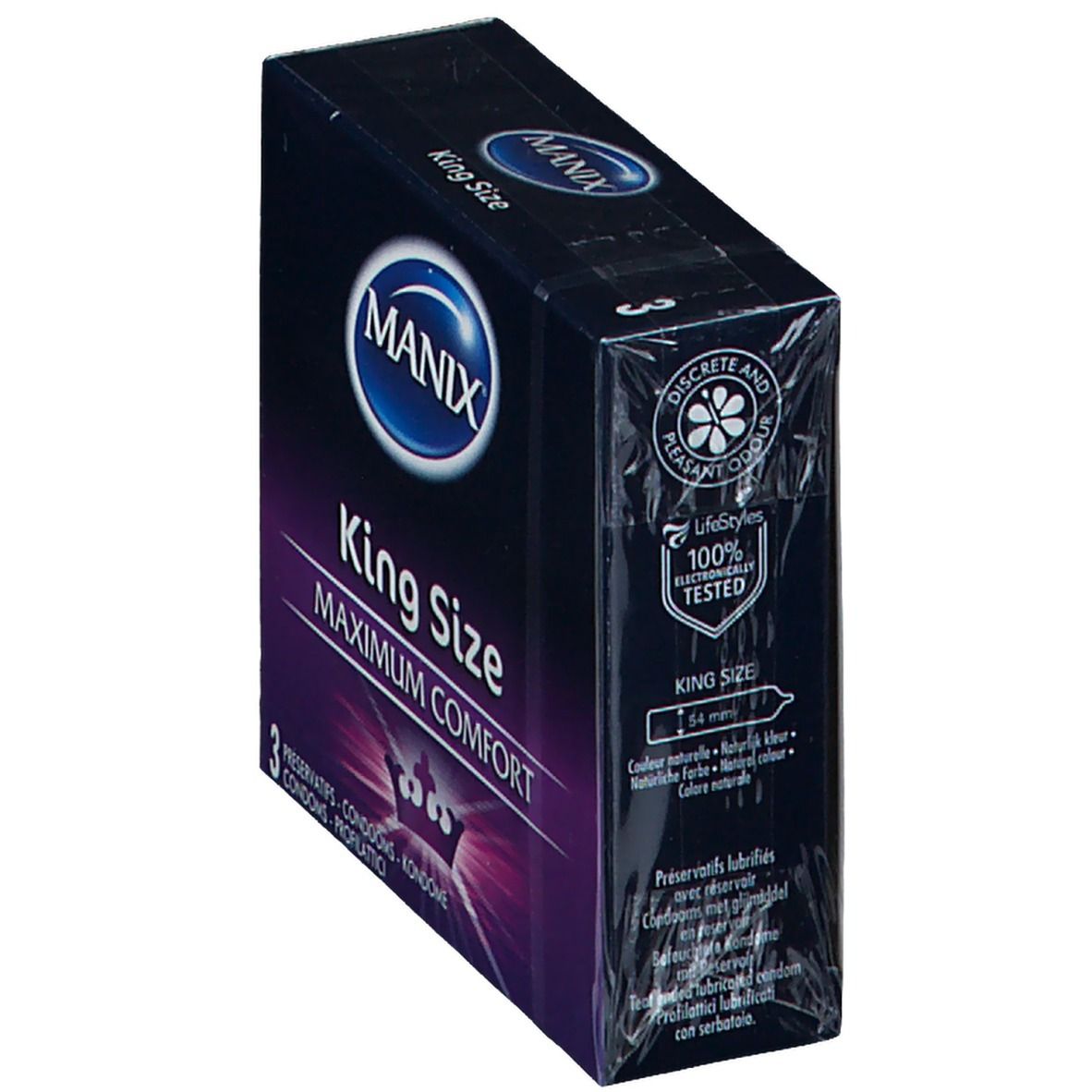 Manix® King Size