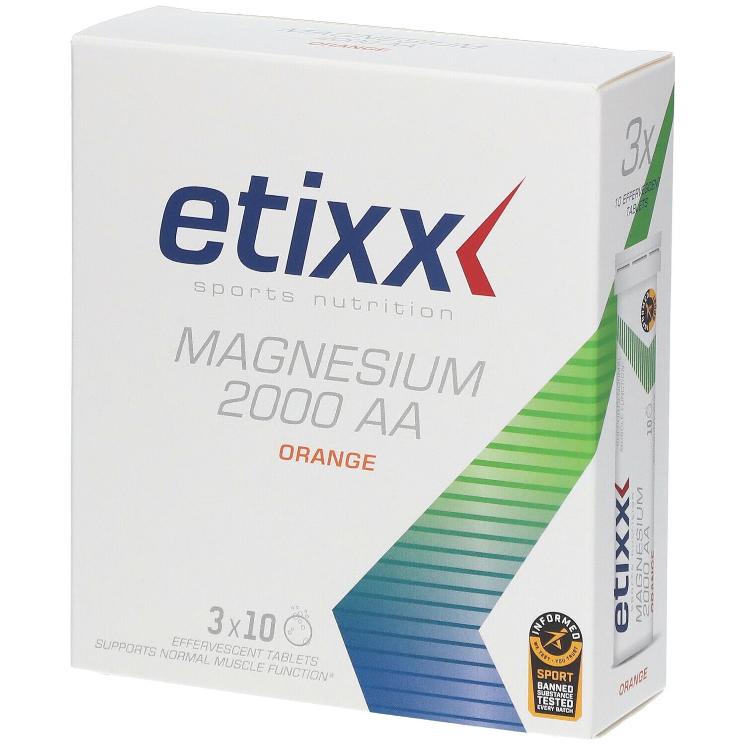 etixx Magnesium 2000 AA