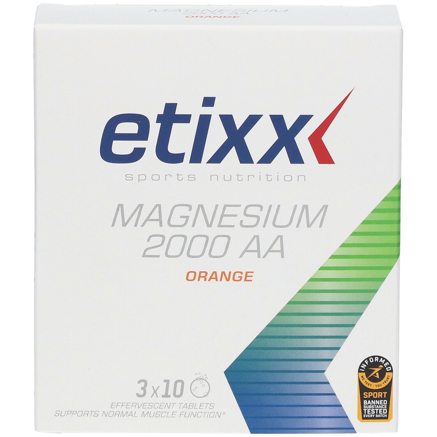 etixx Magnesium 2000 AA