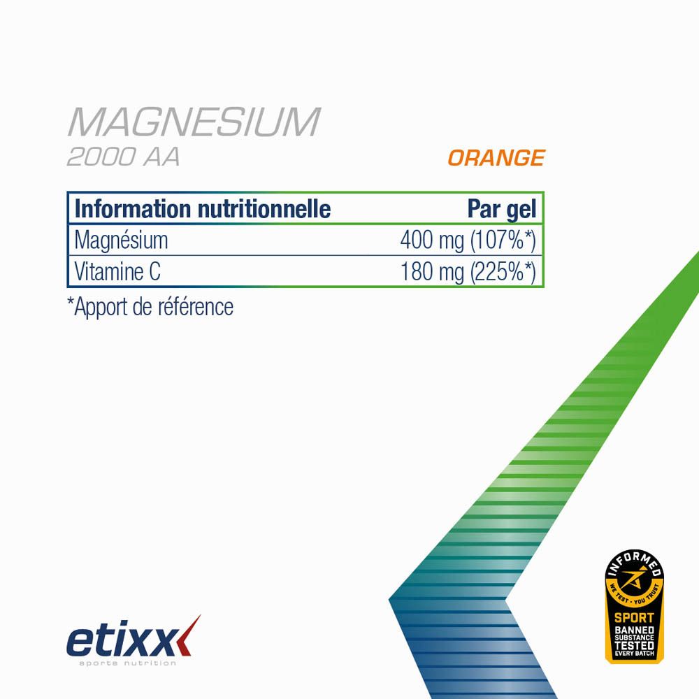 etixx Magnesium 2000 AA