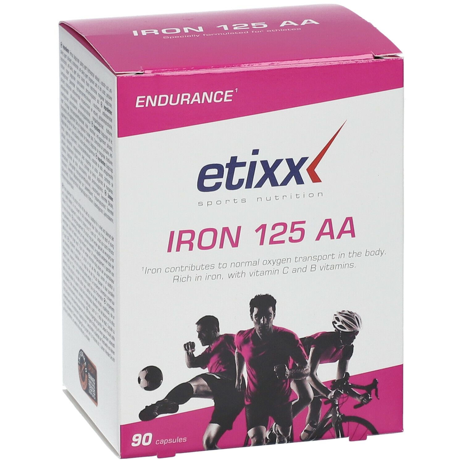 Etixx Iron 125 AA