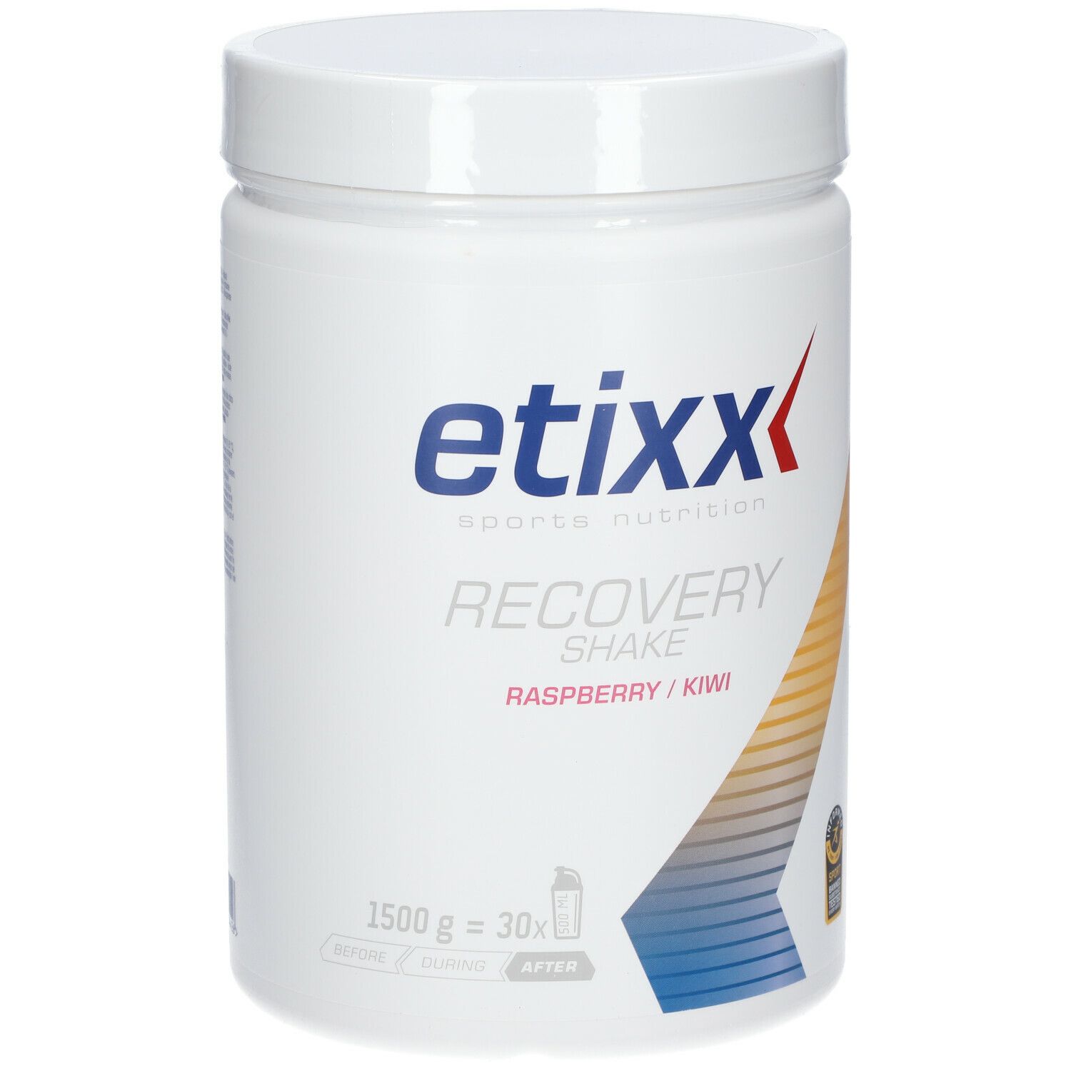 etixx Recovery Shake Framboise Kiwi