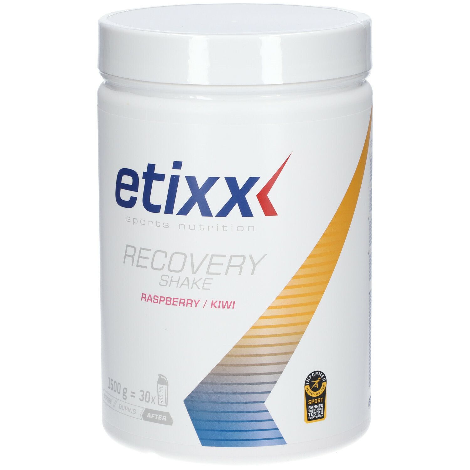 etixx Recovery Shake Framboise Kiwi