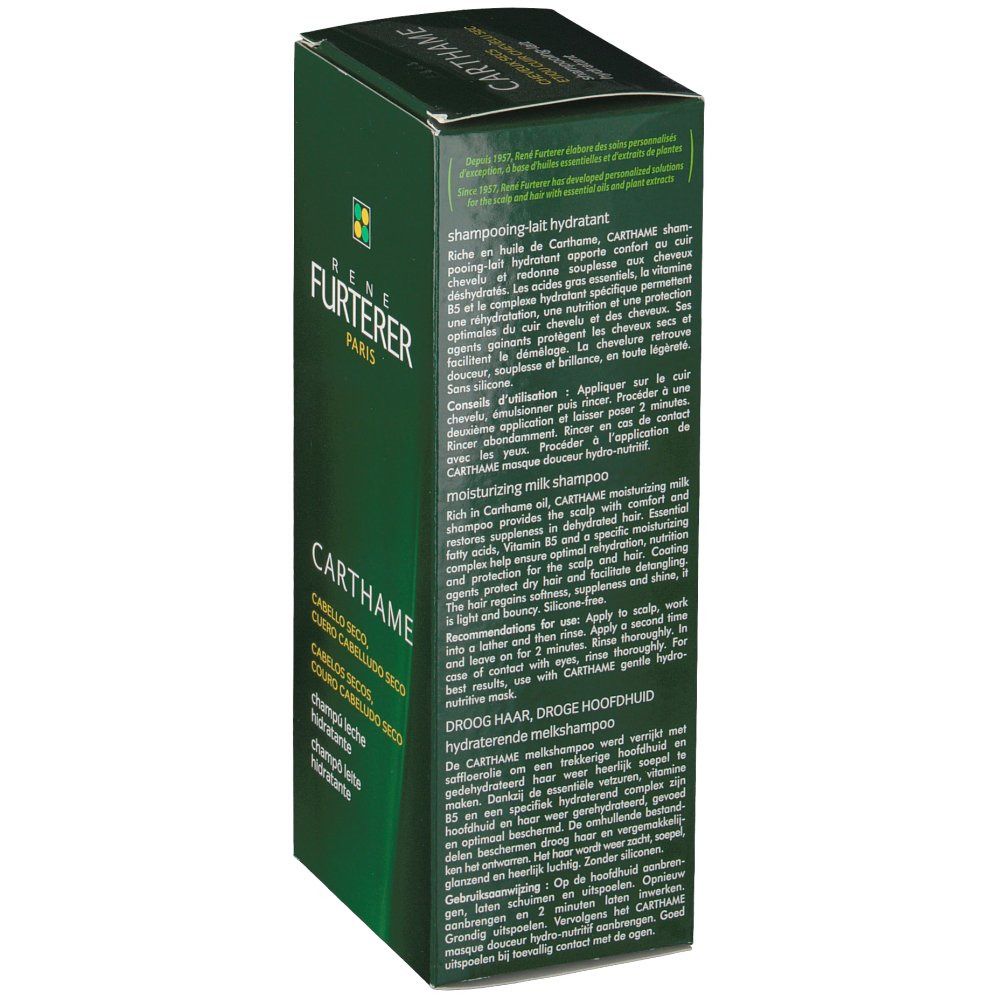 Rene Furterer Carthame Shampooing Lait Hydratant
