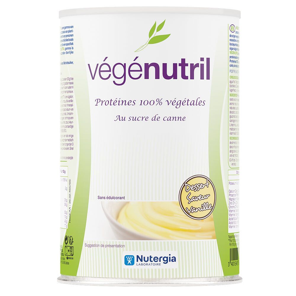 Nutergia végénutril dessert vanille