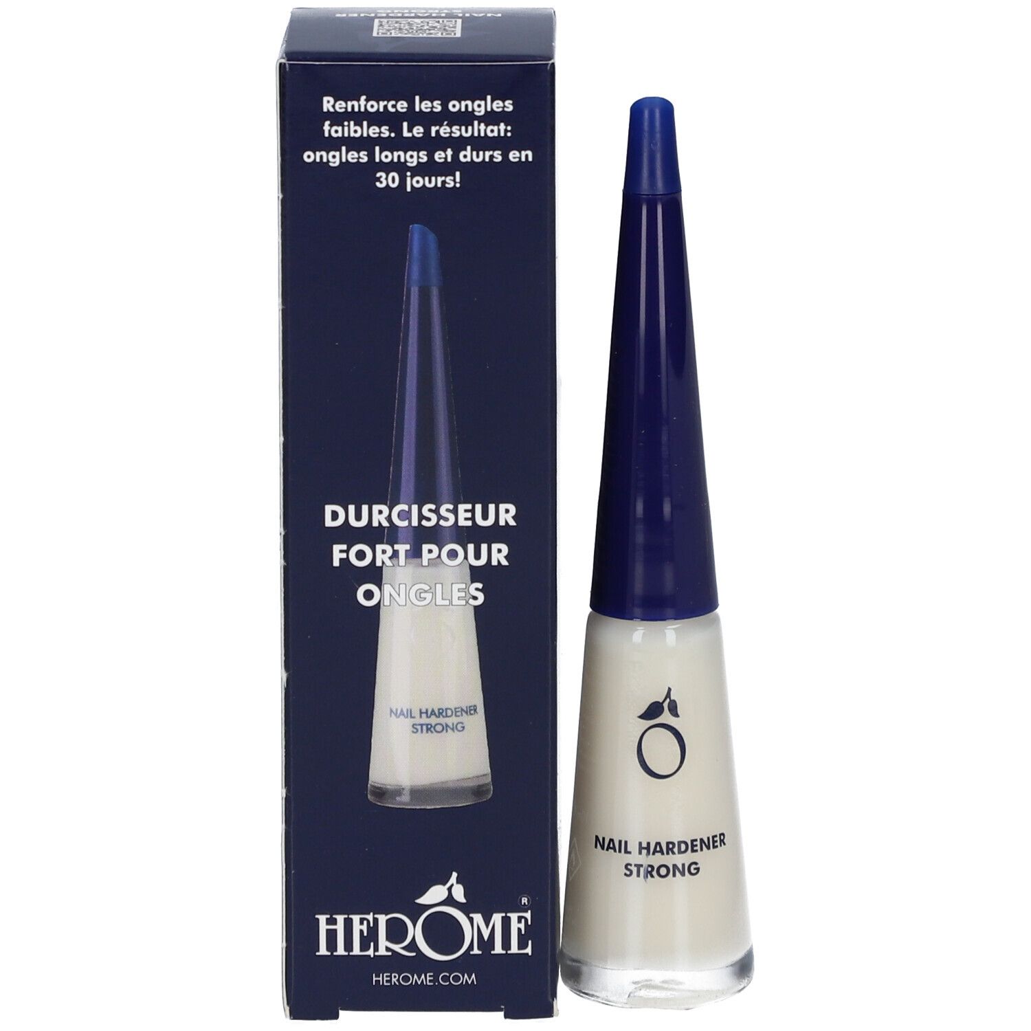 Herôme® Durcisseur fort pour ongles