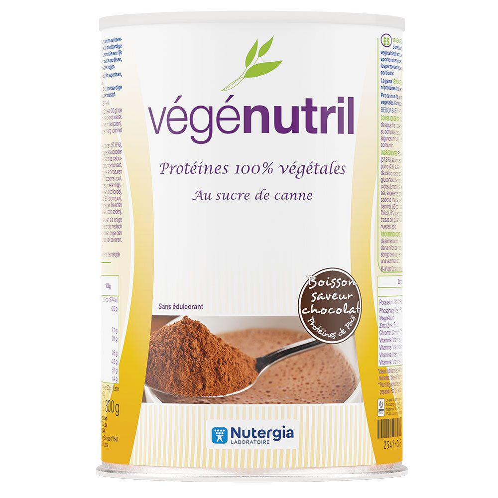 Nutergia végénutril dessert chocolat