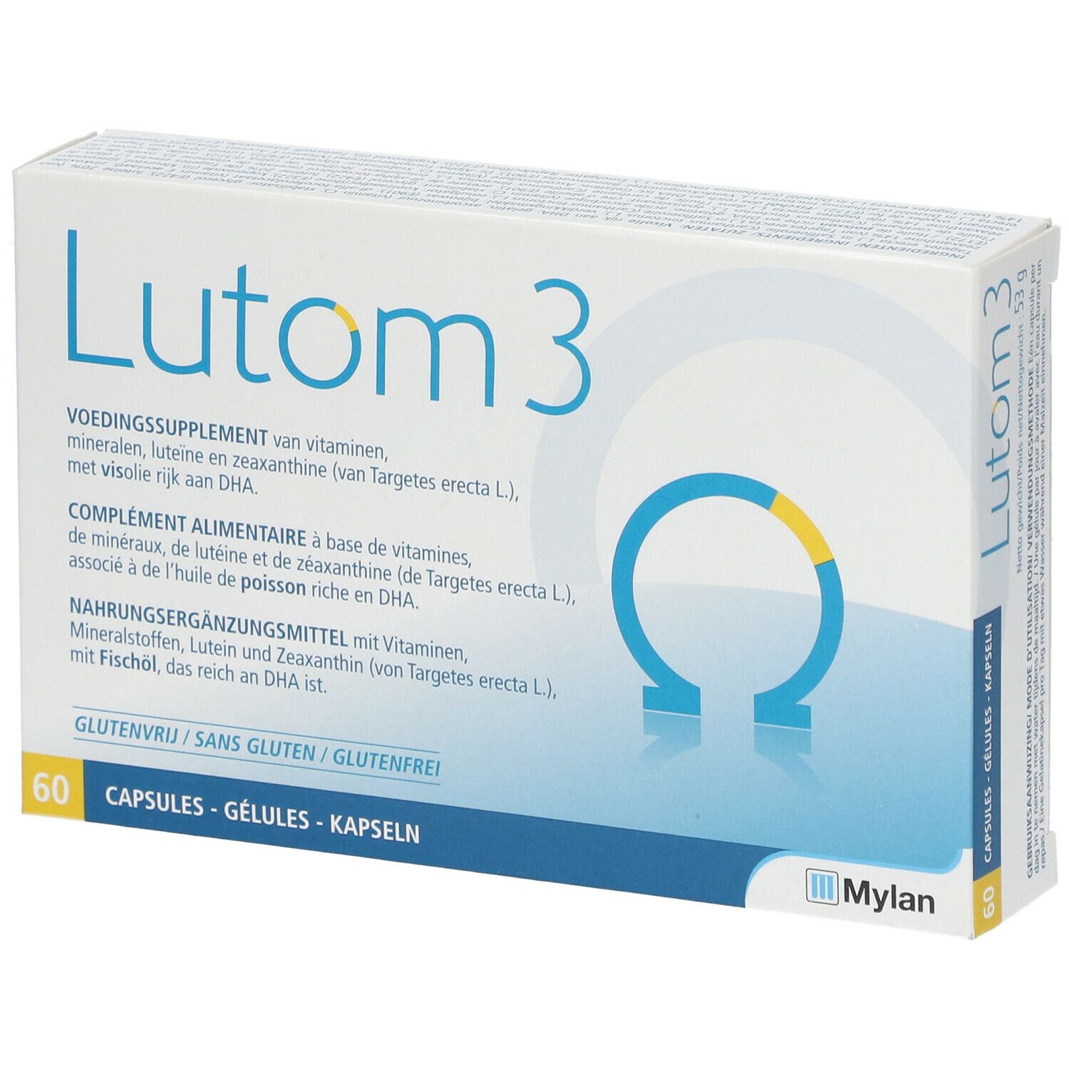 MYLAN Lutom 3