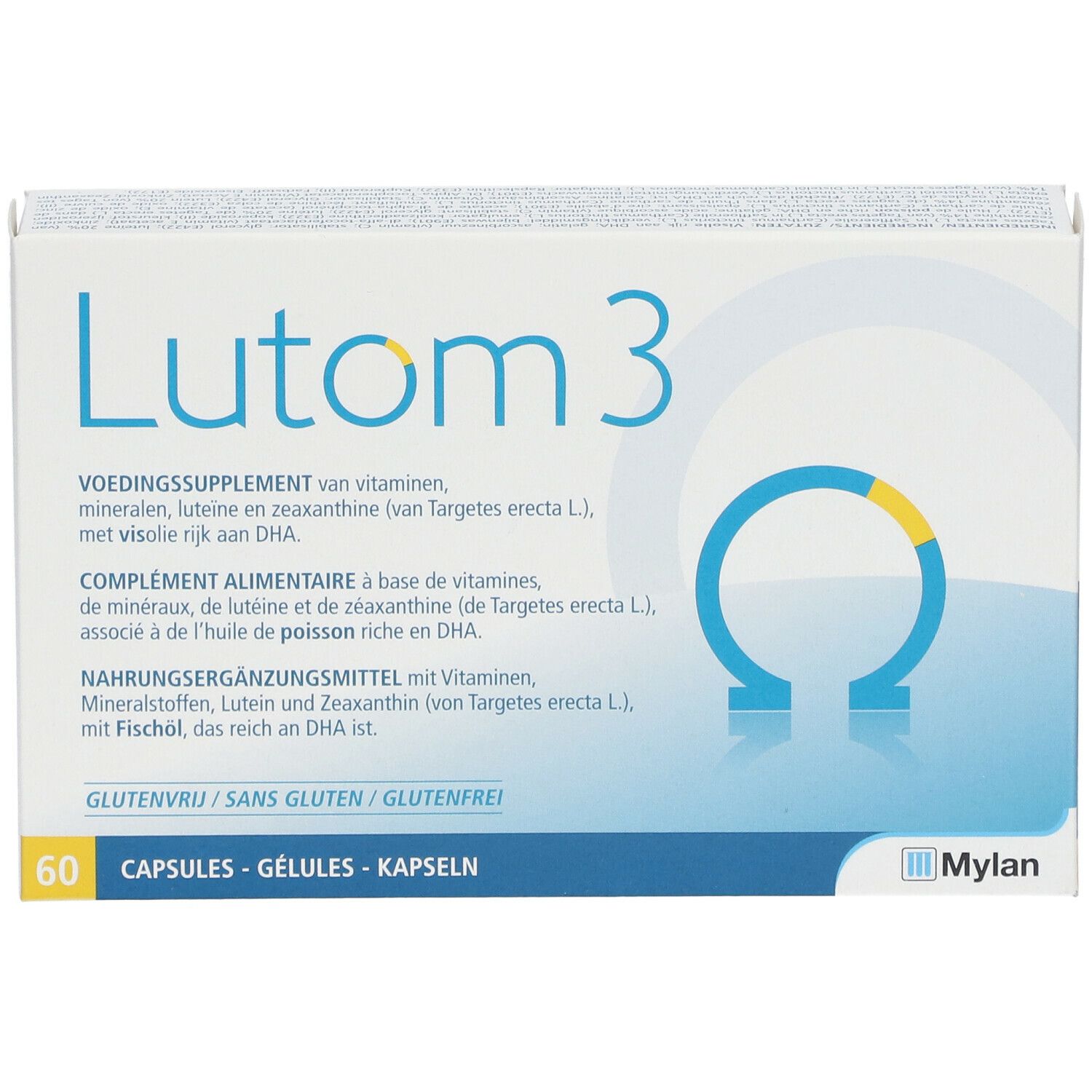 MYLAN Lutom 3