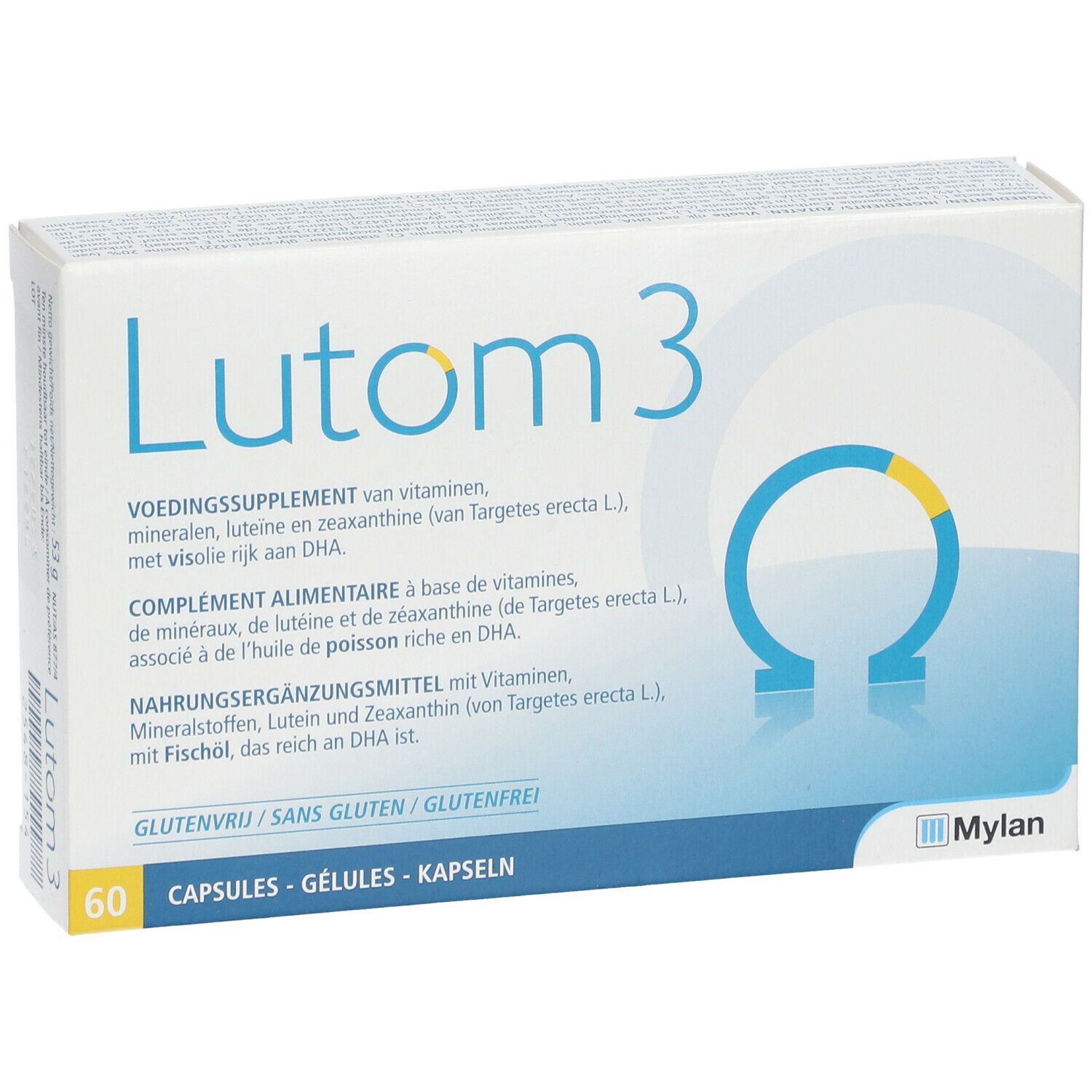 MYLAN Lutom 3