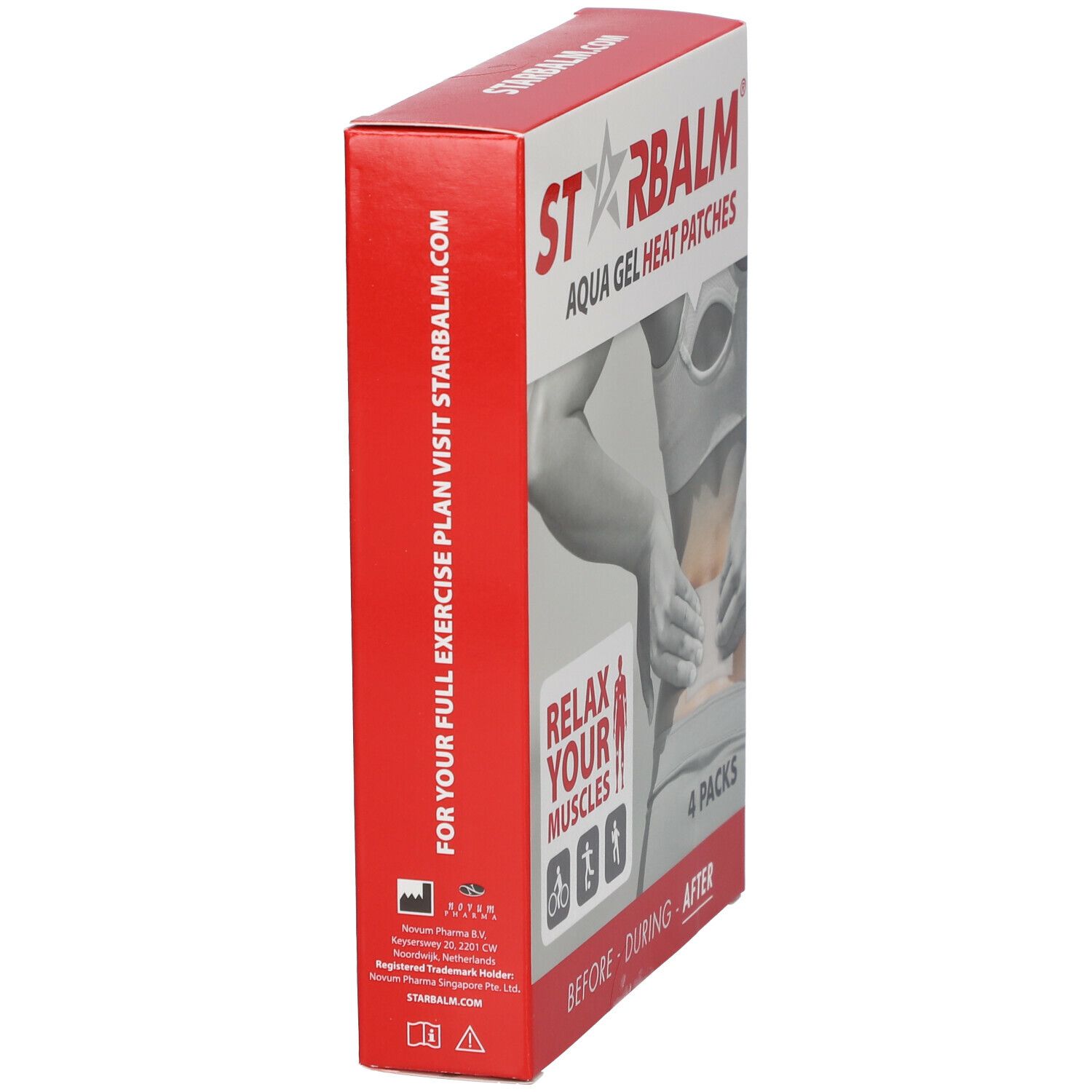 STARBALM® Heat Patches 10 x 14 cm