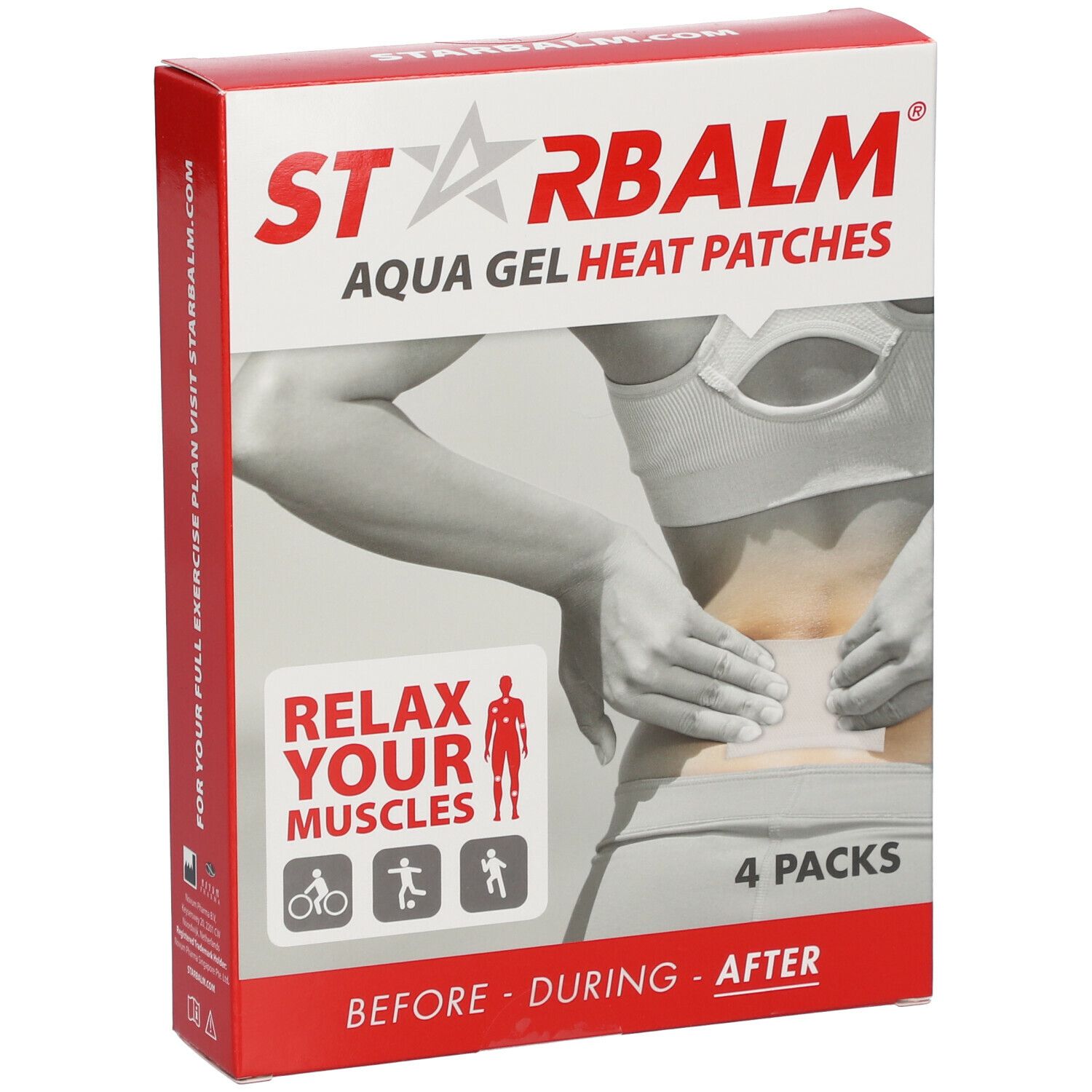 STARBALM® Heat Patches 10 x 14 cm