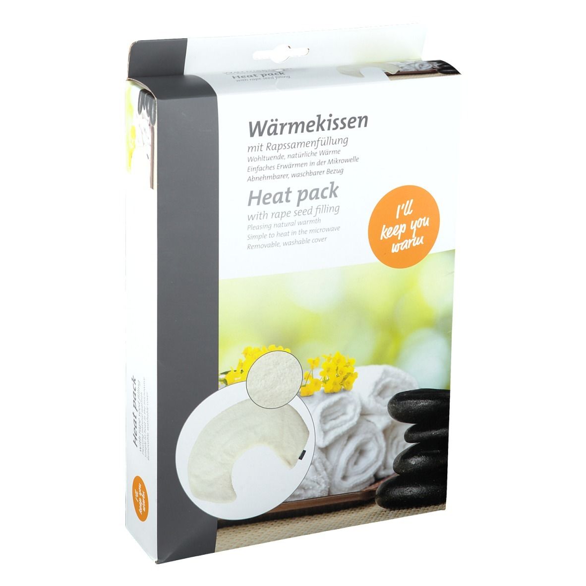 Pharmex® Fashy Coussin bouillotte