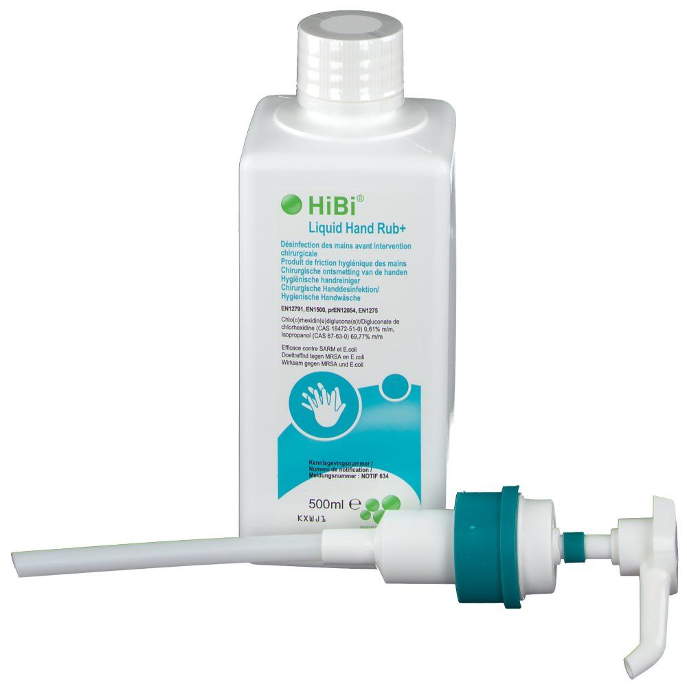 Hibi Liquid Main Rub+