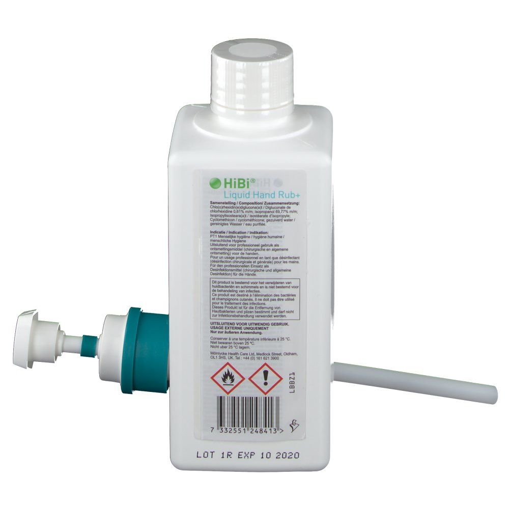 Hibi Liquid Main Rub+