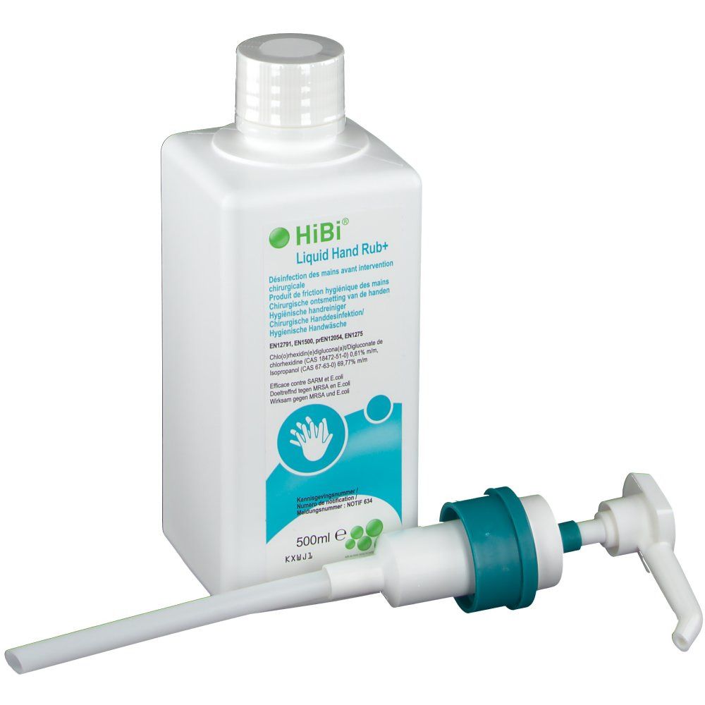 Hibi Liquid Main Rub+