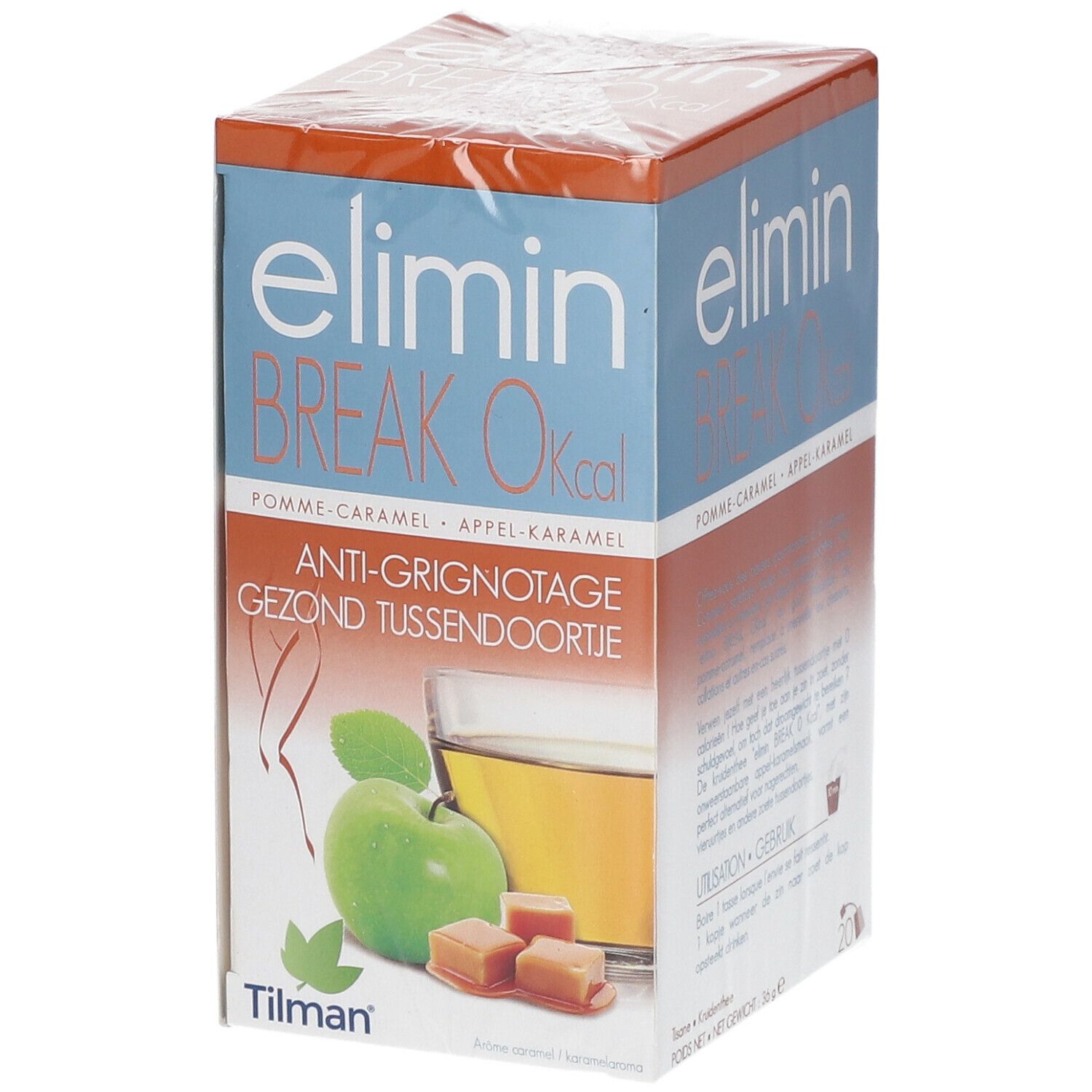 Elimin BREAK 0kcal Tisane anti-grignotage Pomme-caramel