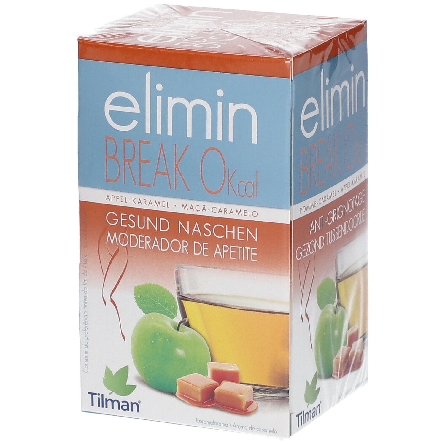 Elimin BREAK 0kcal Tisane anti-grignotage Pomme-caramel