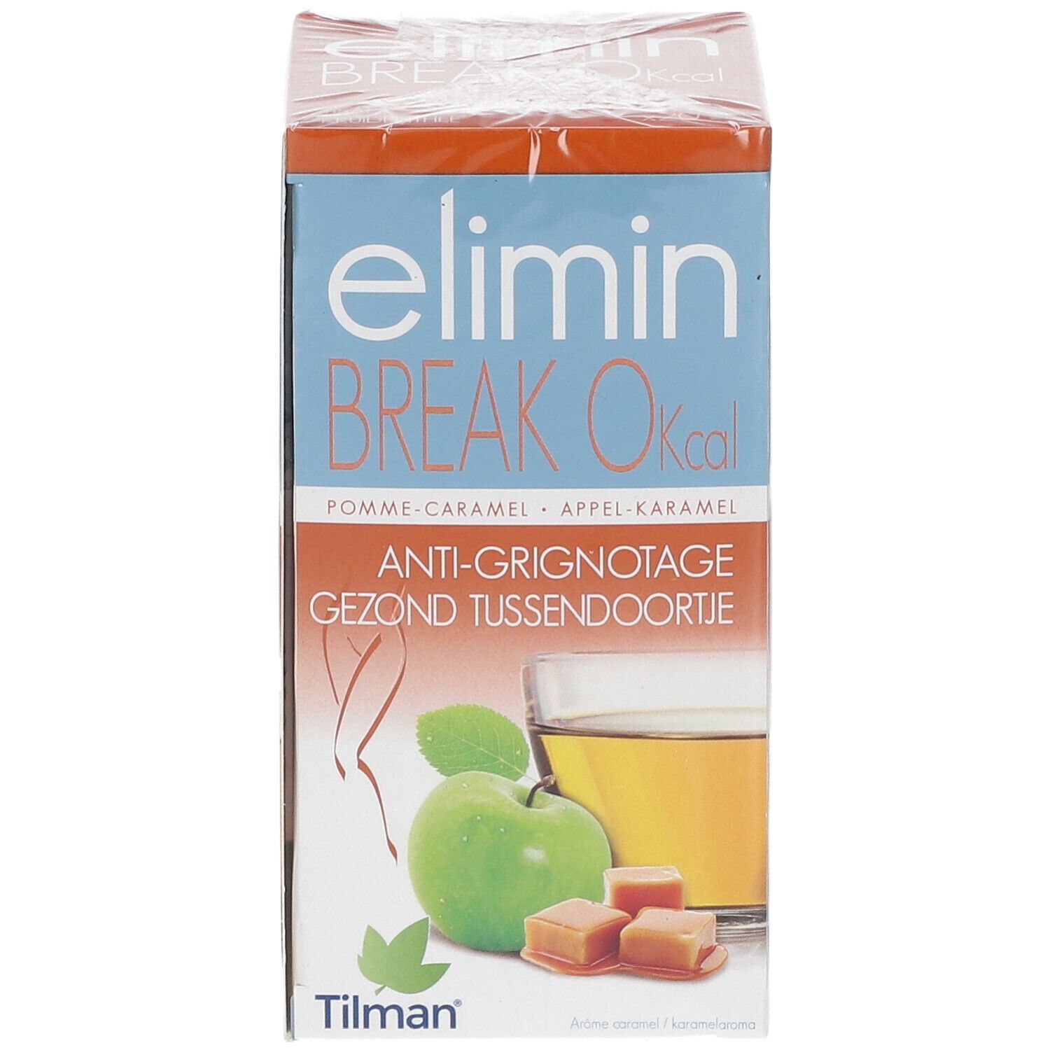 Elimin BREAK 0kcal Tisane anti-grignotage Pomme-caramel