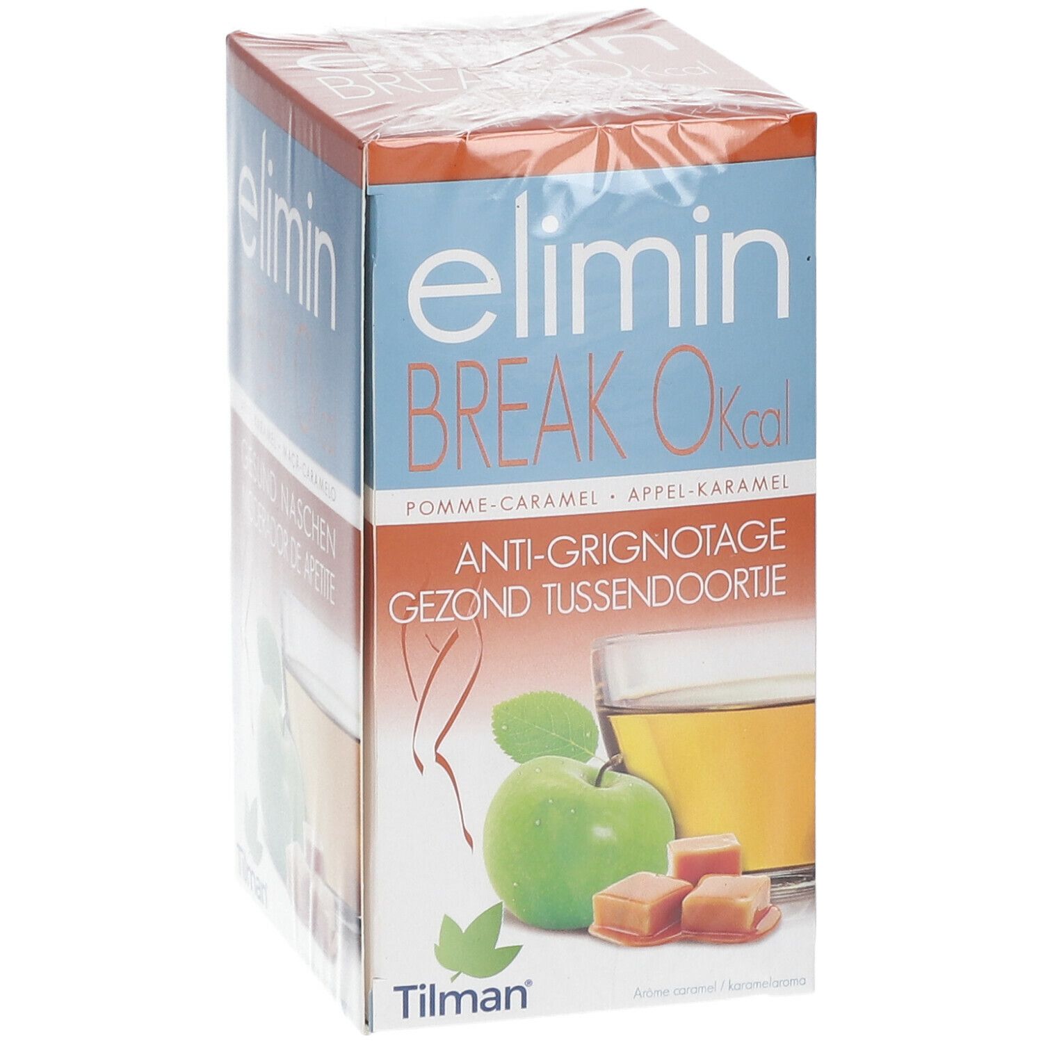 Elimin BREAK 0kcal Tisane anti-grignotage Pomme-caramel