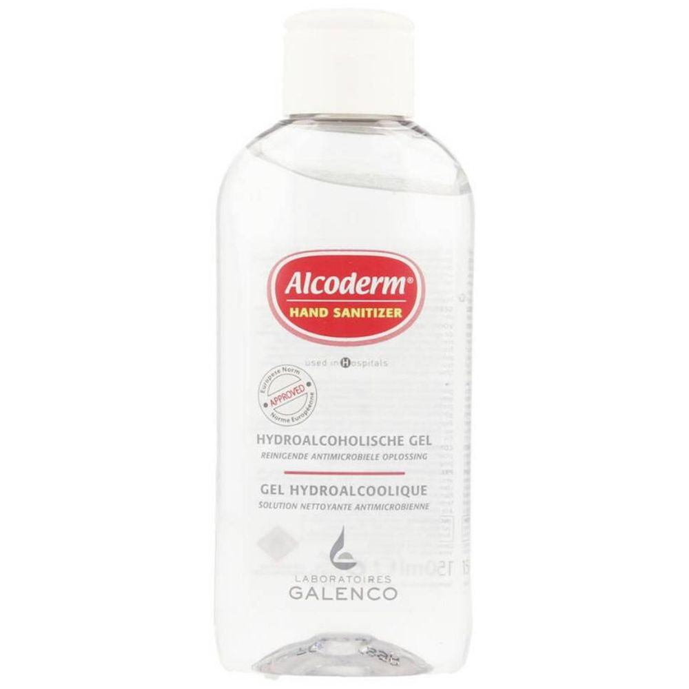 Alcoderm® Gel hydroalcoolique