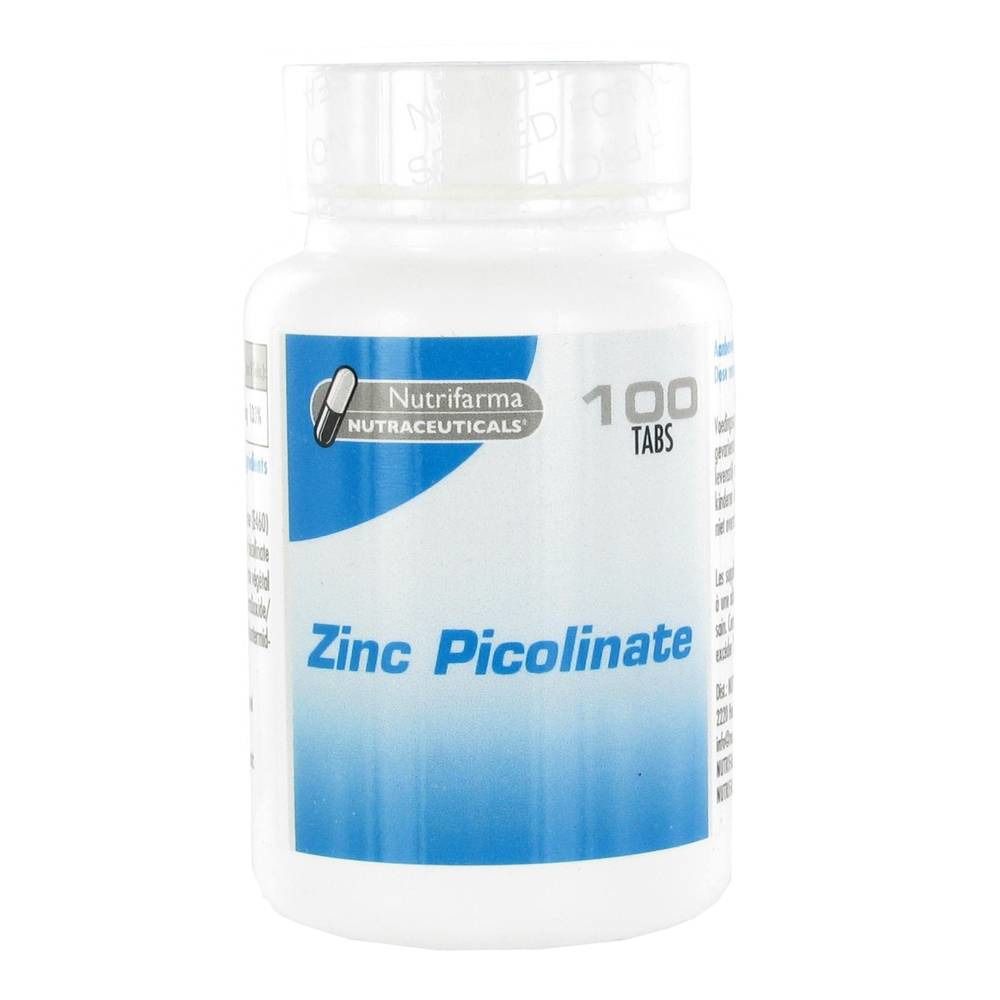 Zinc Picolinate 100 comprimés