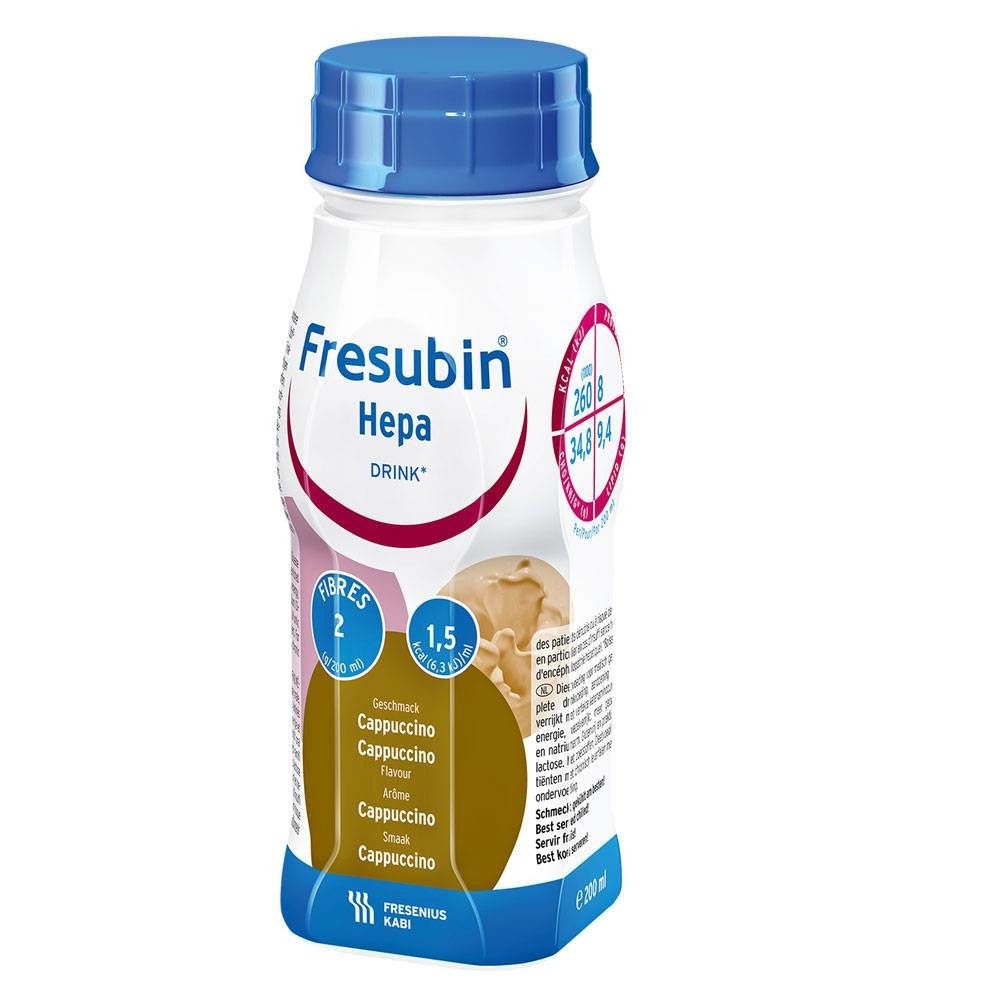 Fresubin Hepa Drink Arôme cappuccino