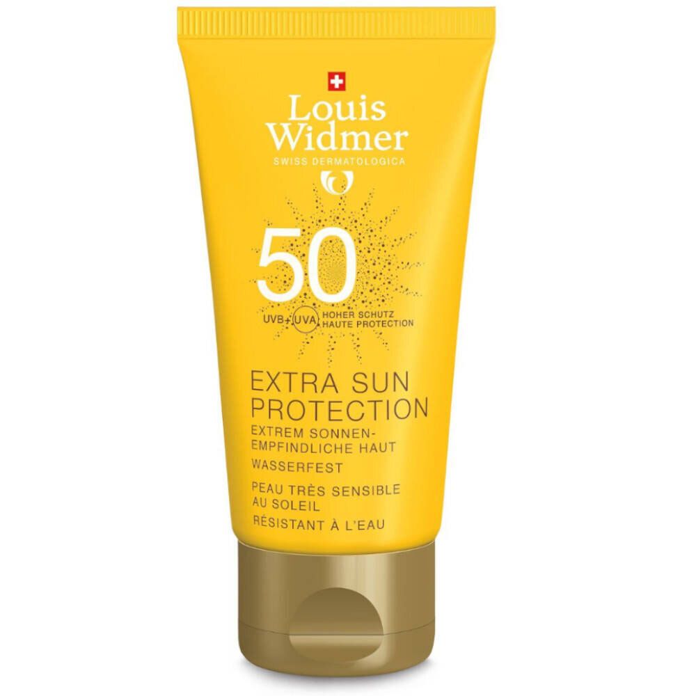 Louis Widmer Extra Sun Protection SPF50 sans parfum