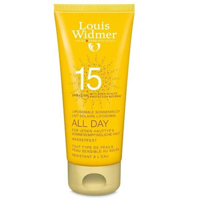 Louis Widmer Soleil All day 15+ Légèrement parfumé