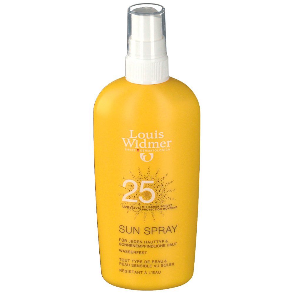 Louis Widmer Spray Solaire 25+ Sans parfum