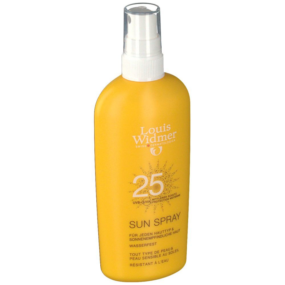 Louis Widmer Spray Solaire 25+ Sans parfum