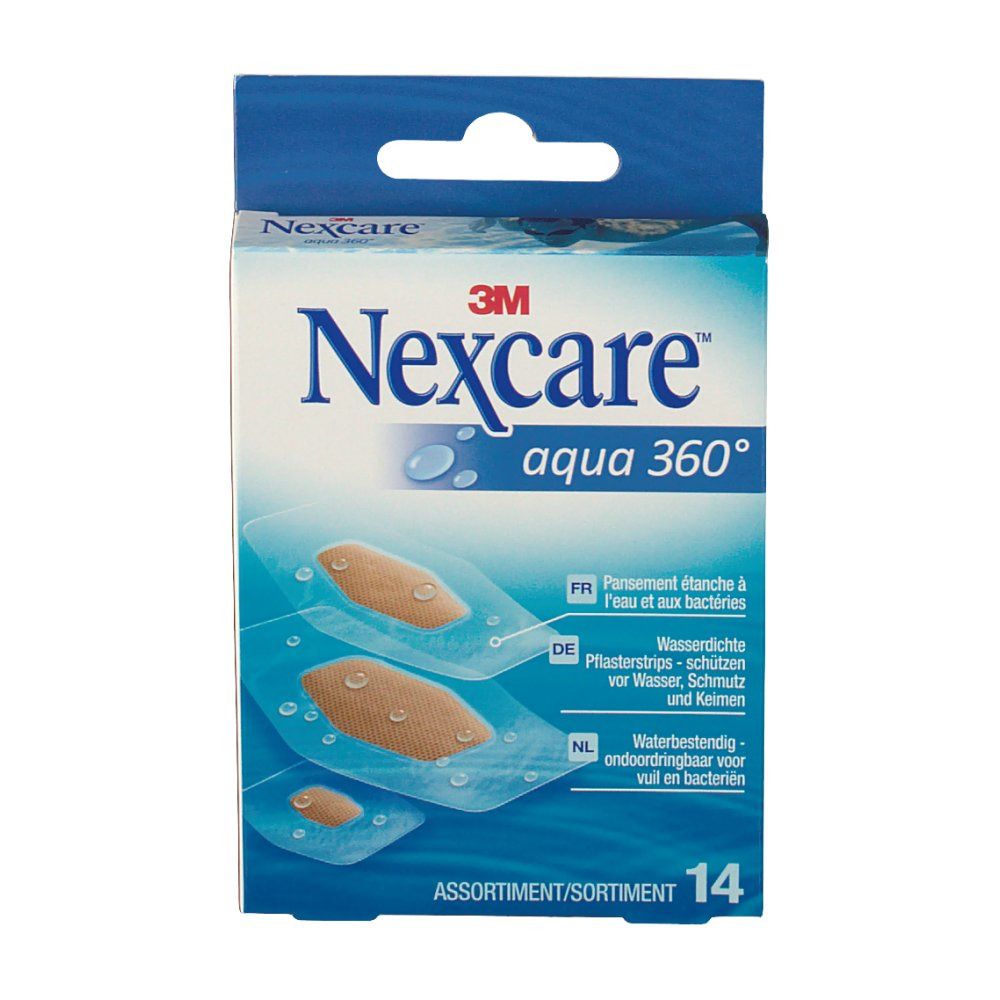 3M™ Nexcare® Aqua 360° pansements