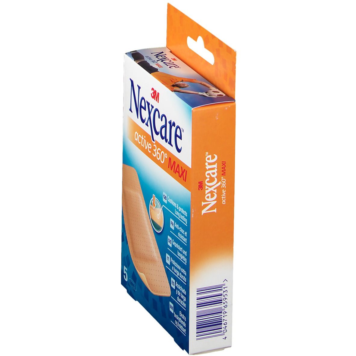 3M Nexcare™ Active 360° Maxi Pansement