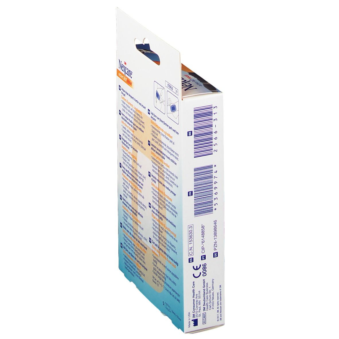 3M Nexcare™ Active 360° Maxi Pansement