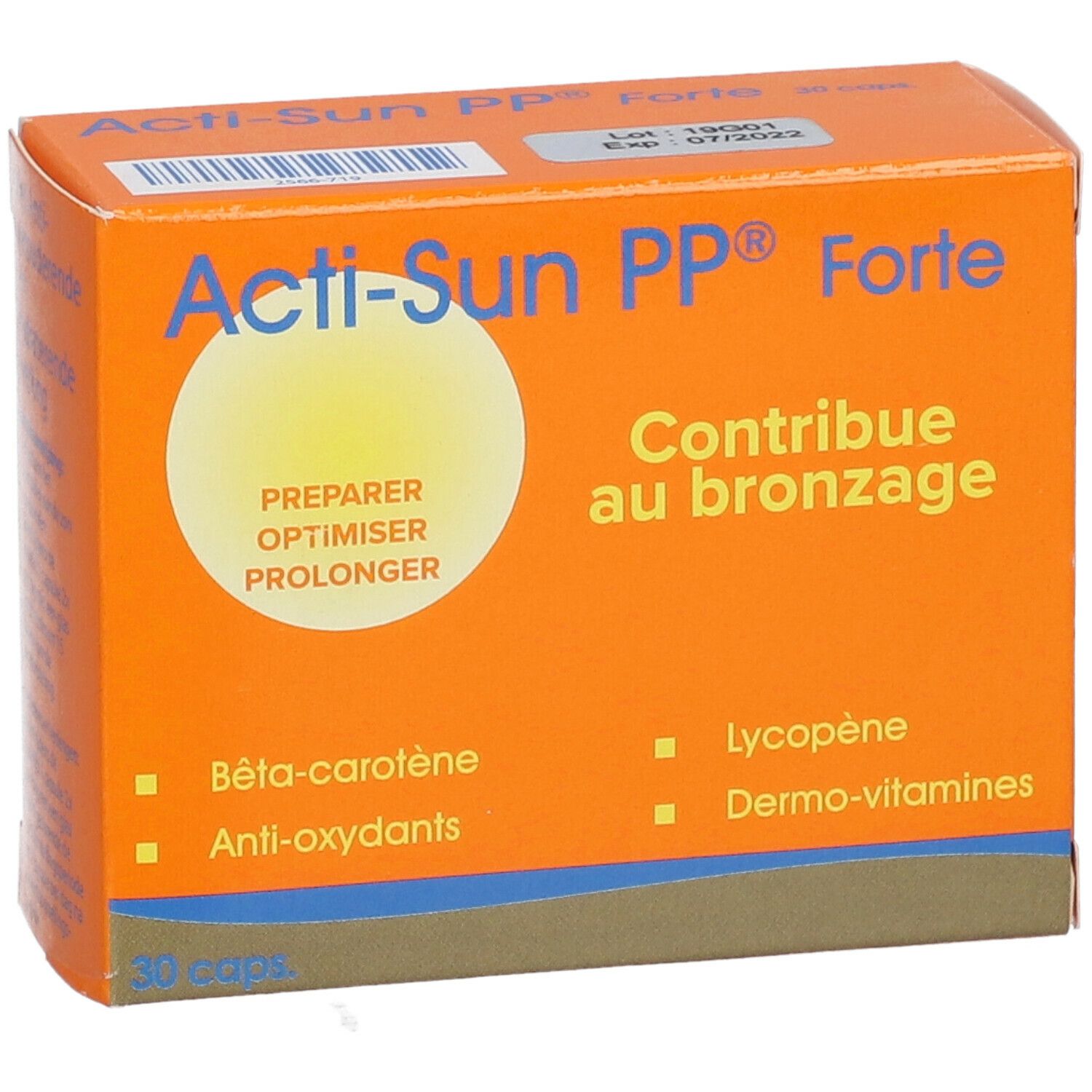 Acti-Sun PP® Forte