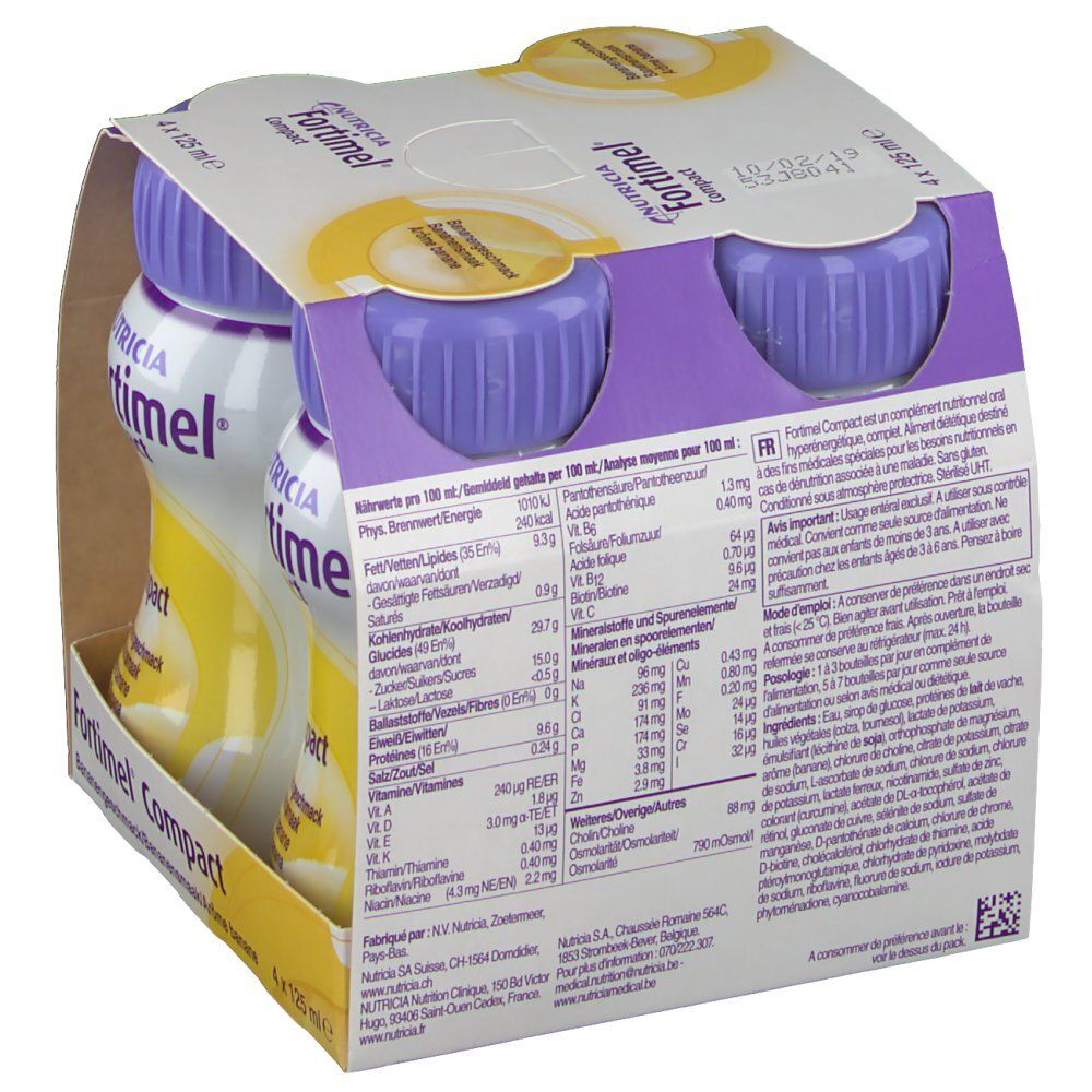 Fortimel Compact Banane