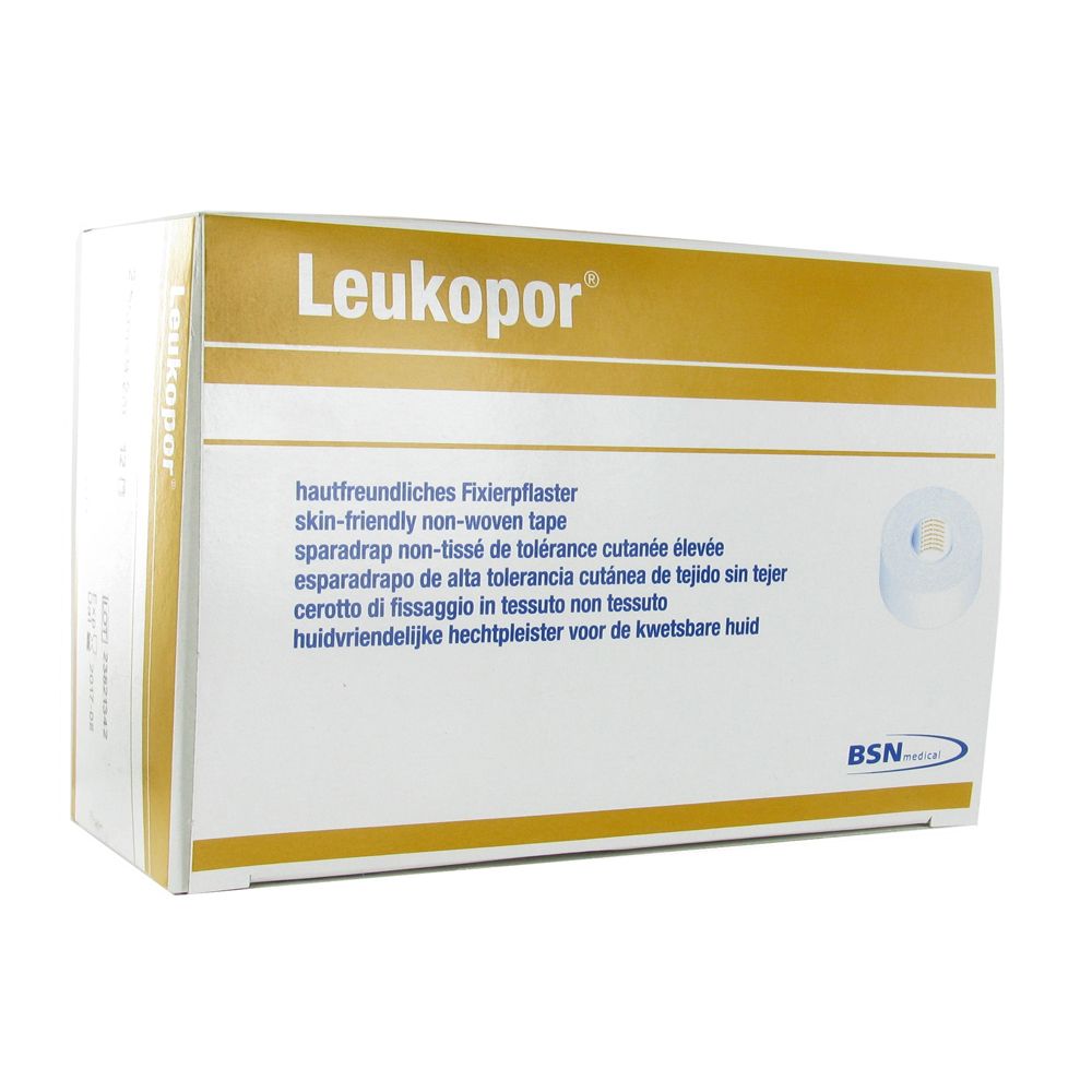 Leukopor® Sparadrap 2,50 cm x 9,2 m