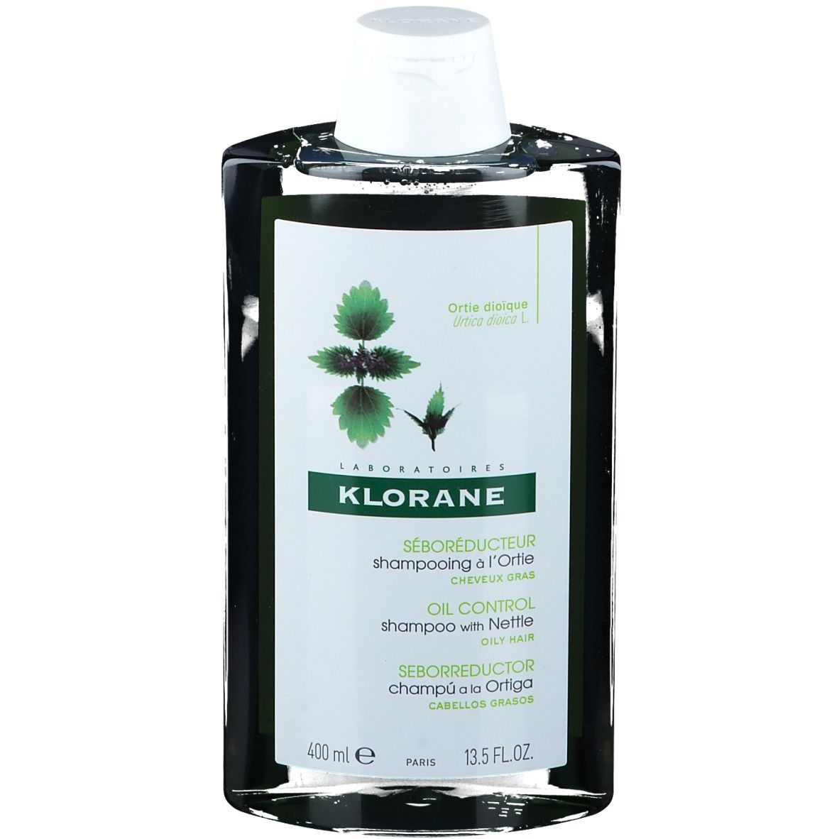 Klorane Séboréducteur Shampooing à l'Ortie